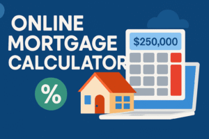 online mortgage calculator