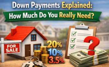 down payments explained