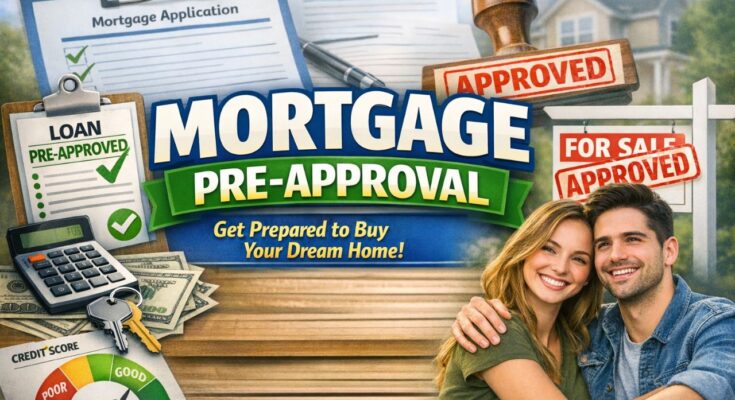 mortgage pre approval