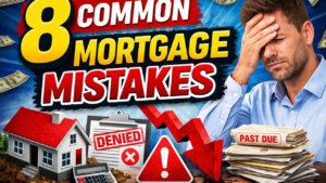 8 common mortgage mistakes