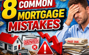 8 common mortgage mistakes