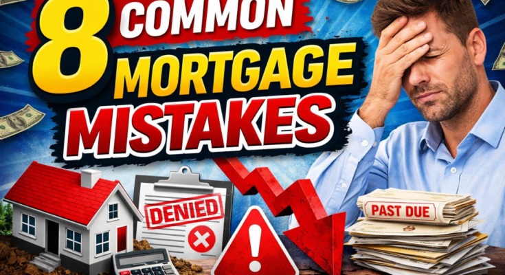 8 common mortgage mistakes