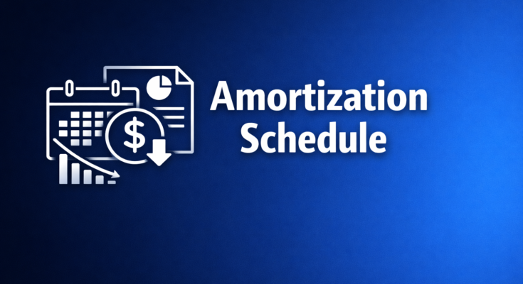 amortization schedule