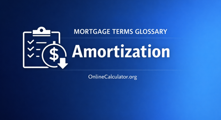 Amortization