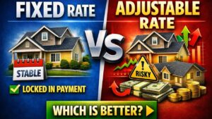 Fixed vs. Adjustable‑Rate Mortgages