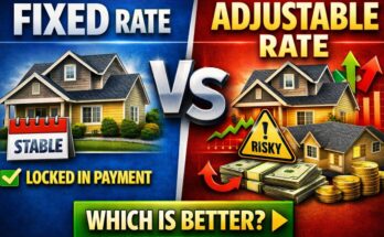 Fixed vs. Adjustable‑Rate Mortgages