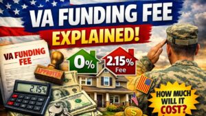 How the VA Funding Fee Works