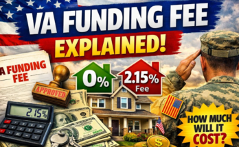 How the VA Funding Fee Works