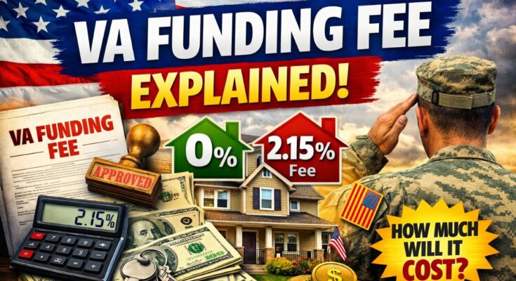 How the VA Funding Fee Works