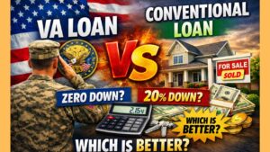 VA Loan vs Conventional Loan
