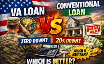 VA Loan vs Conventional Loan