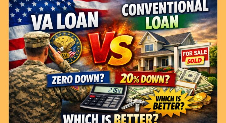 VA Loan vs Conventional Loan