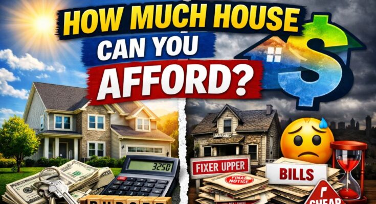 how much house can you afford