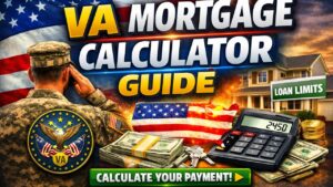 how to use a va mortgage calculator
