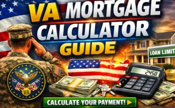 how to use a va mortgage calculator