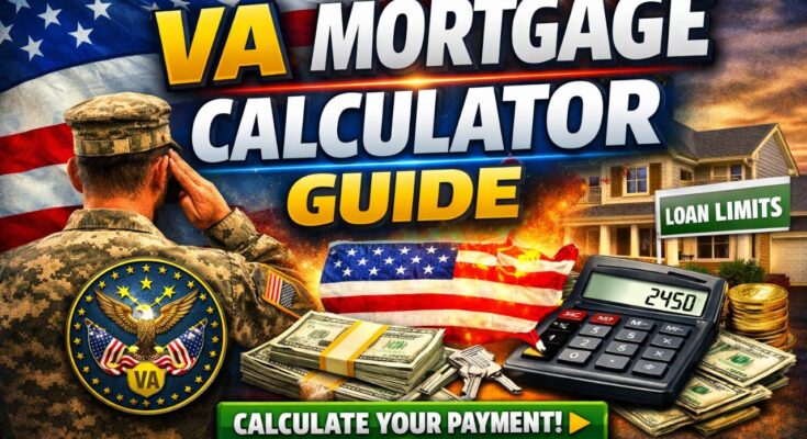 how to use a va mortgage calculator
