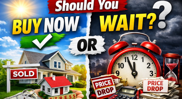 should you buy now or wait